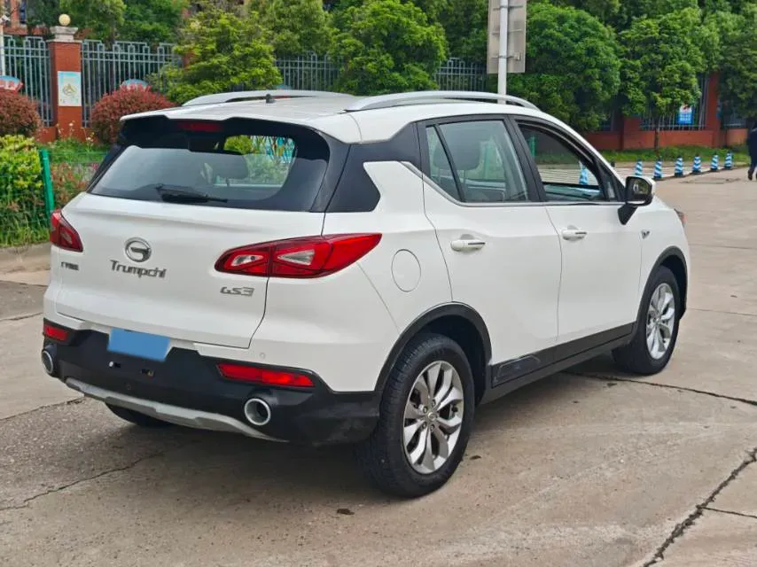 2017 GAC Trumpchi GS3 1.5L 114HP L4 6AT,autocango,china used car exporter,china ev exporter,chinese used car exporter,chinese used ev exporter