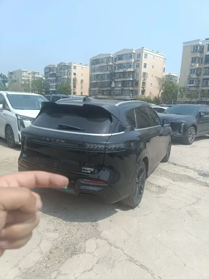 2024 Voyah FREE 1.5T 150HP L4 REEV 39.2KWH,autocango,china used car exporter,china ev exporter,chinese used car exporter,chinese used ev exporter