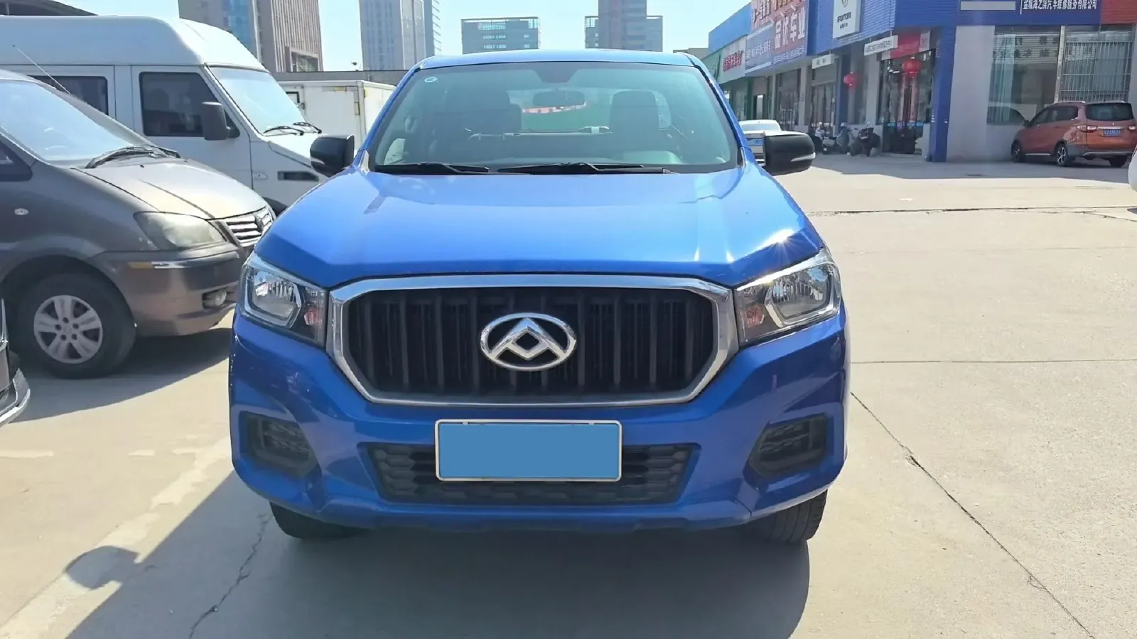 2019 MAXUS T60 2.0T 218HP L4 6AT,autocango,china used car exporter,china ev exporter,chinese used car exporter,chinese used ev exporter