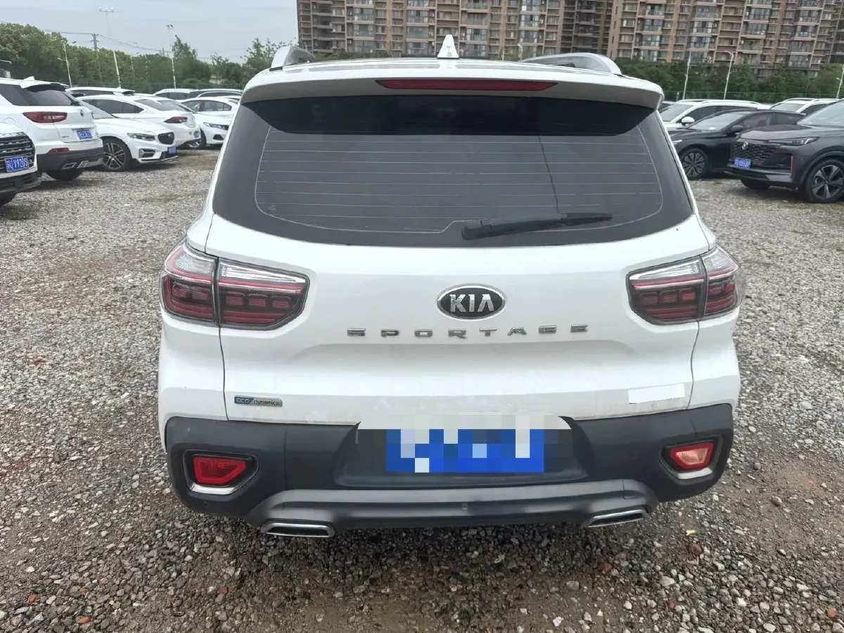 2019 Kia Sportage R 2.0L 160HP L4 6AT,autocango,china used car exporter,china ev exporter,chinese used car exporter,chinese used ev exporter