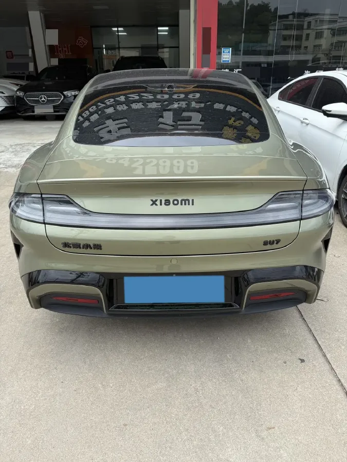 2024 MI SU7 BEV 73.6KWH,autocango,china used car exporter,china ev exporter,chinese used car exporter,chinese used ev exporter