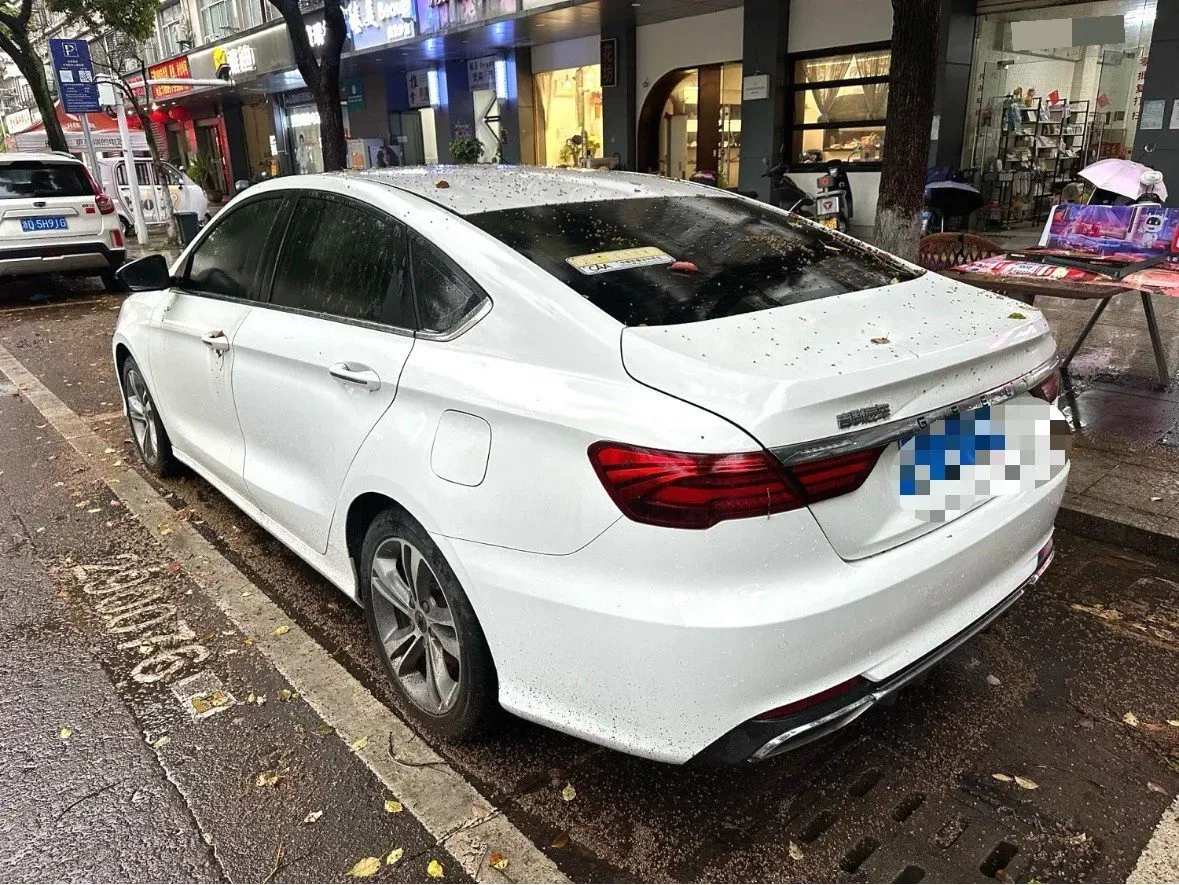 2019 Geely Binray 1.0T 136HP L3 6DCT,autocango,china used car exporter,china ev exporter,chinese used car exporter,chinese used ev exporter