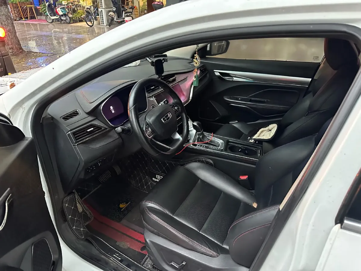 2019 Geely Binray 1.0T 136HP L3 6DCT,autocango,china used car exporter,china ev exporter,chinese used car exporter,chinese used ev exporter