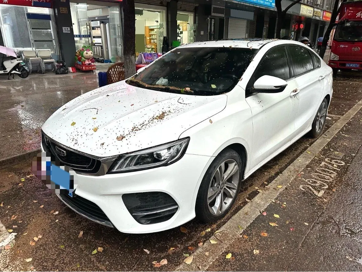 2019 Geely Binray 1.0T 136HP L3 6DCT,autocango,china used car exporter,china ev exporter,chinese used car exporter,chinese used ev exporter