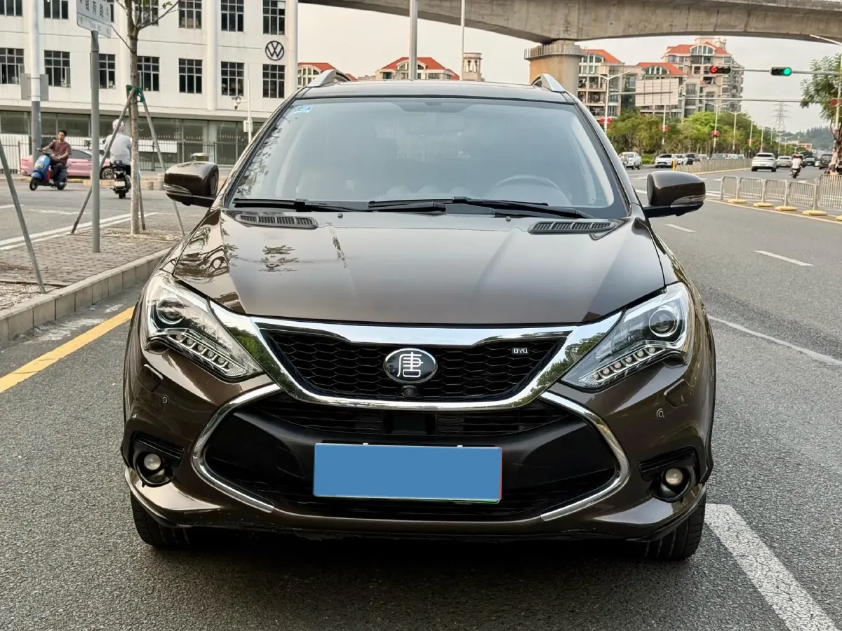2017 BYD Tang 2.0T 205HP L4 6DCT PHEV,autocango,china used car exporter,china ev exporter,chinese used car exporter,chinese used ev exporter