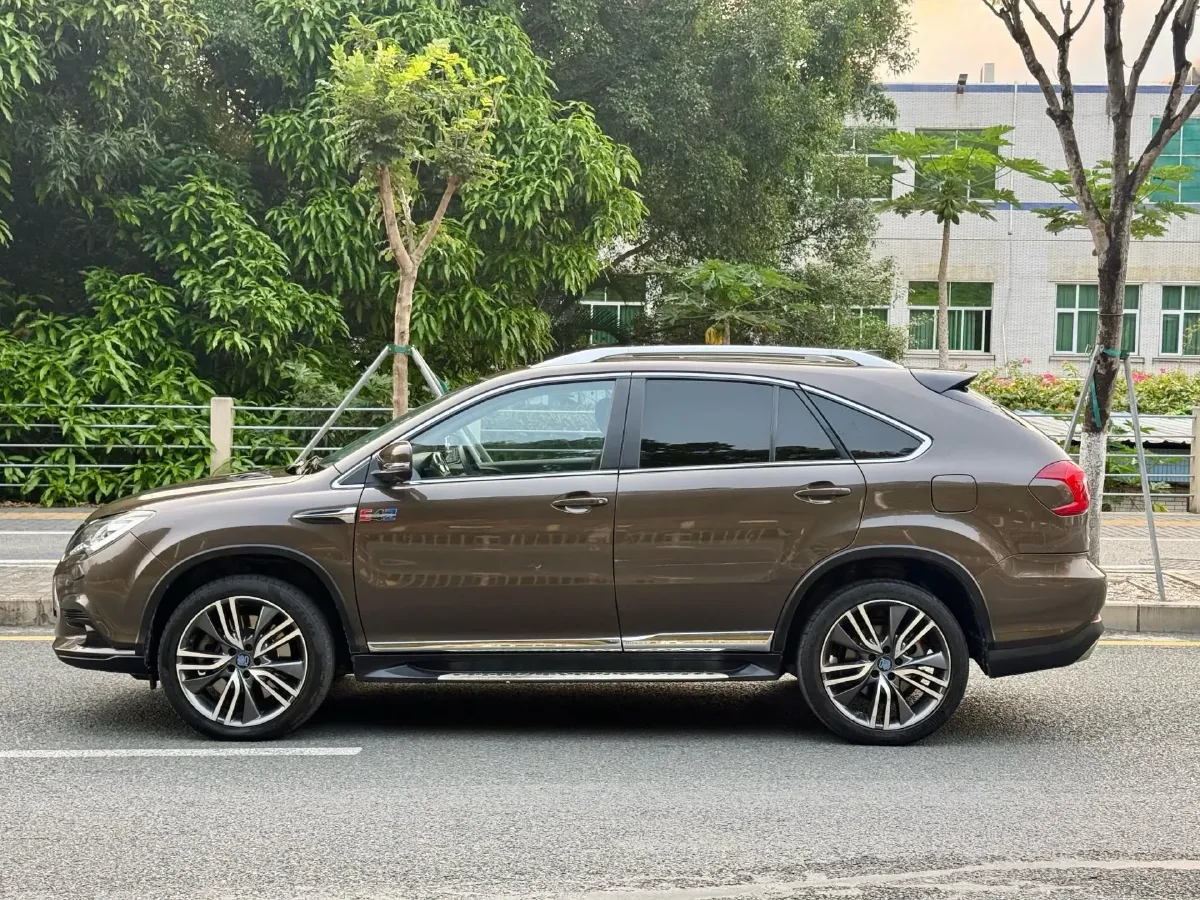 2017 BYD Tang 2.0T 205HP L4 6DCT PHEV,autocango,china used car exporter,china ev exporter,chinese used car exporter,chinese used ev exporter