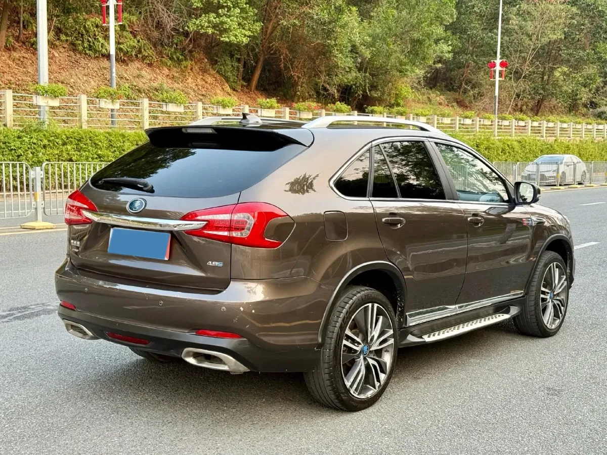 2017 BYD Tang 2.0T 205HP L4 6DCT PHEV,autocango,china used car exporter,china ev exporter,chinese used car exporter,chinese used ev exporter