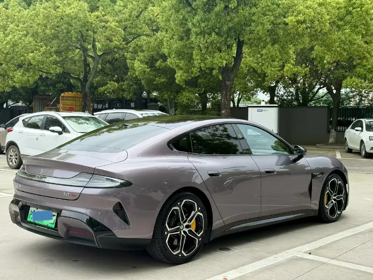 2024 MI SU7 BEV 101KWH,autocango,china used car exporter,china ev exporter,chinese used car exporter,chinese used ev exporter