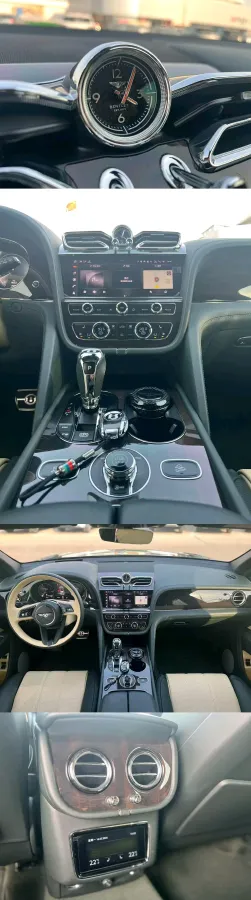 2021 Bentley Bentayga 4.0T 550HP V8 8AT,autocango,china used car exporter,china ev exporter,chinese used car exporter,chinese used ev exporter