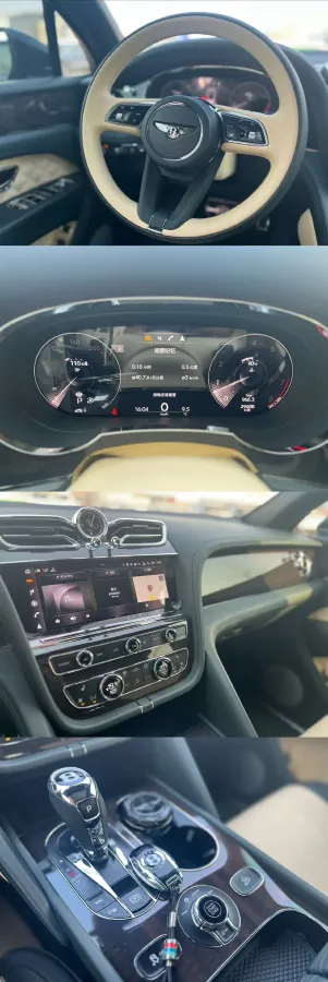 2021 Bentley Bentayga 4.0T 550HP V8 8AT,autocango,china used car exporter,china ev exporter,chinese used car exporter,chinese used ev exporter