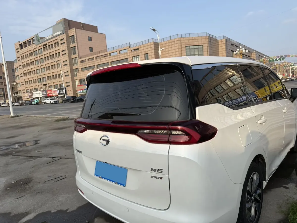 2021 GAC Trumpchi M6 1.5T 169HP L4 7DCT,autocango,china used car exporter,china ev exporter,chinese used car exporter,chinese used ev exporter