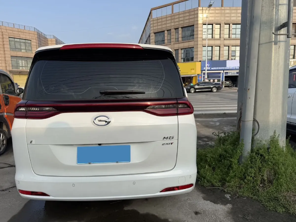 2021 GAC Trumpchi M6 1.5T 169HP L4 7DCT,autocango,china used car exporter,china ev exporter,chinese used car exporter,chinese used ev exporter