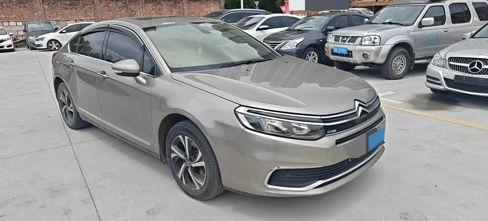 2017 Citroen C5 1.6T 167HP L4 6AT,autocango,china used car exporter,china ev exporter,chinese used car exporter,chinese used ev exporter