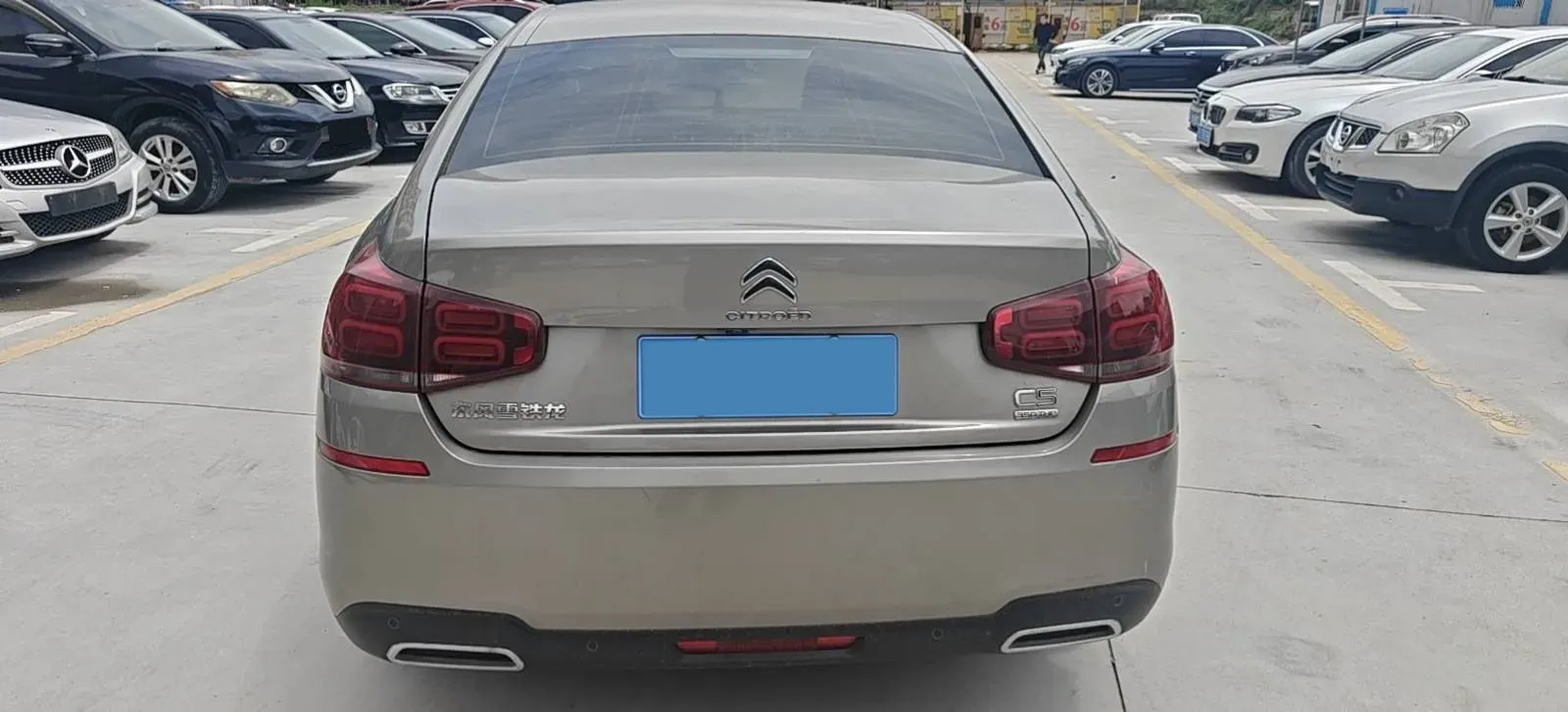 2017 Citroen C5 1.6T 167HP L4 6AT,autocango,china used car exporter,china ev exporter,chinese used car exporter,chinese used ev exporter