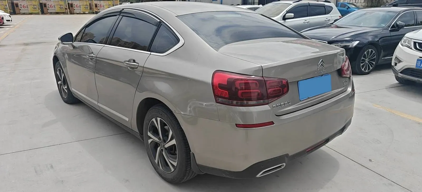 2017 Citroen C5 1.6T 167HP L4 6AT,autocango,china used car exporter,china ev exporter,chinese used car exporter,chinese used ev exporter