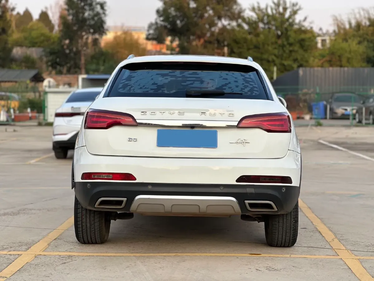 2017 Zotye SR7 1.5T 150HP L4 CVT,autocango,china used car exporter,china ev exporter,chinese used car exporter,chinese used ev exporter