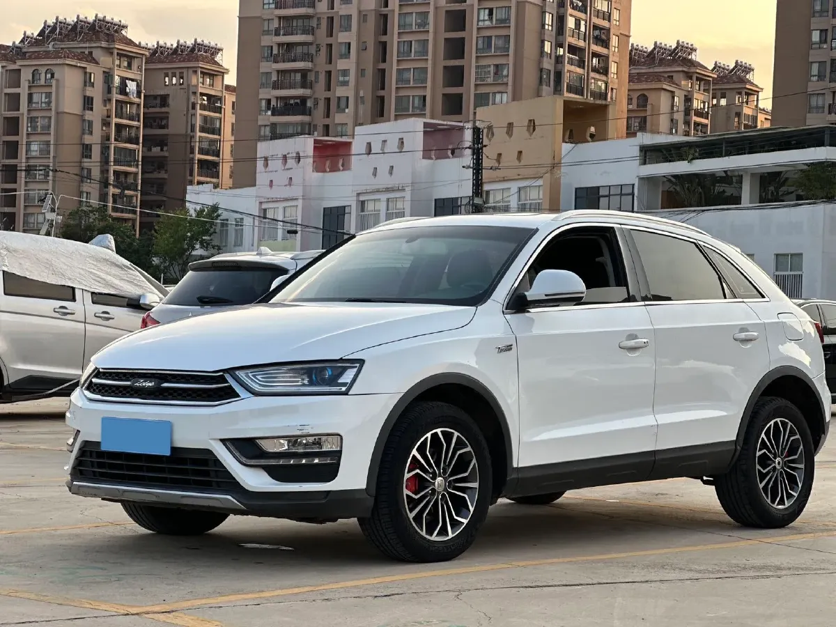 2017 Zotye SR7 1.5T 150HP L4 CVT,autocango,china used car exporter,china ev exporter,chinese used car exporter,chinese used ev exporter