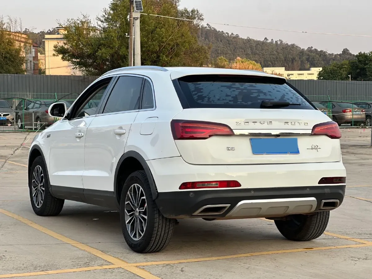 2017 Zotye SR7 1.5T 150HP L4 CVT,autocango,china used car exporter,china ev exporter,chinese used car exporter,chinese used ev exporter