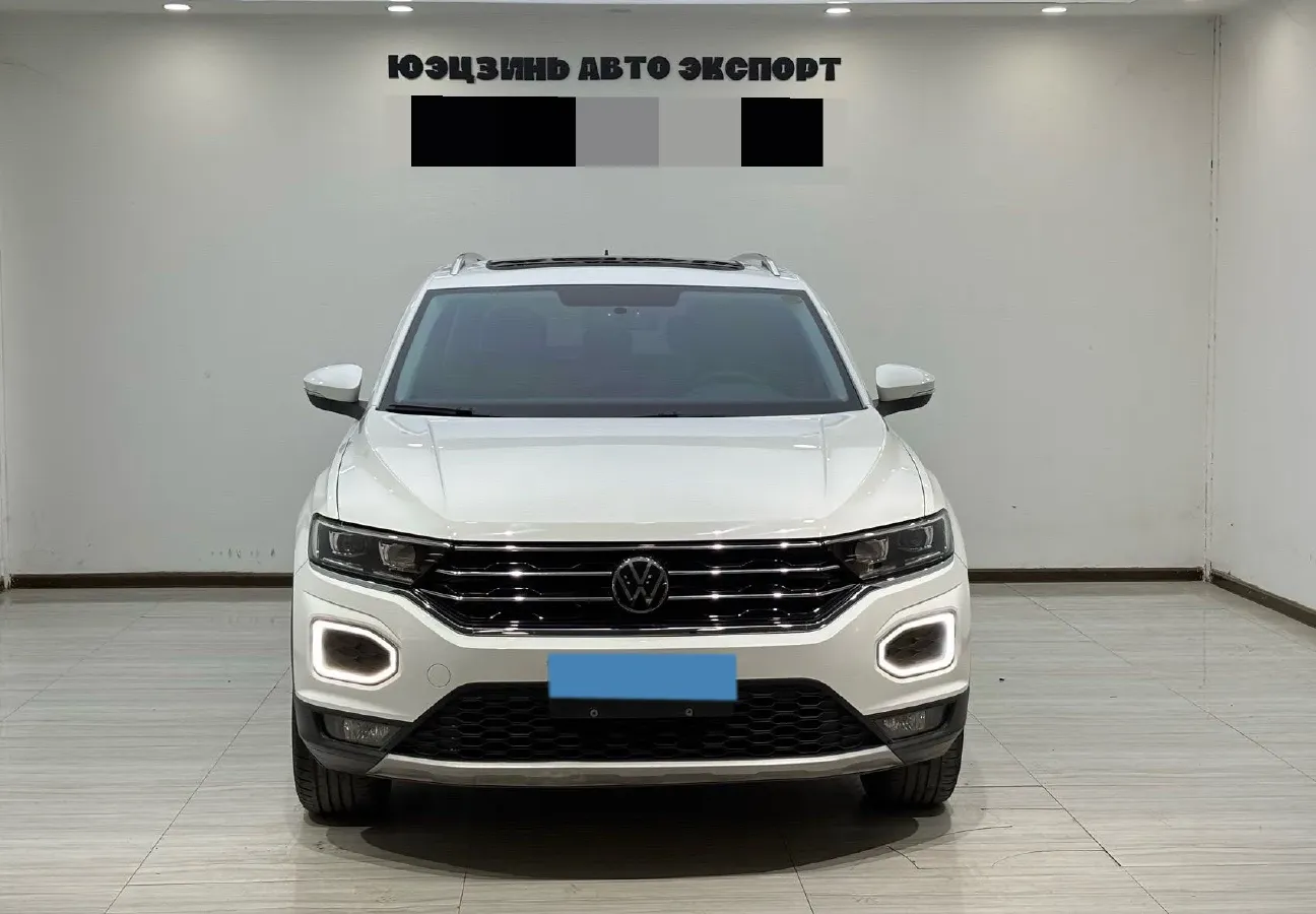 2021 Volkswagen T-Roc 1.4T 150HP L4 7DCT,autocango,china used car exporter,china ev exporter,chinese used car exporter,chinese used ev exporter