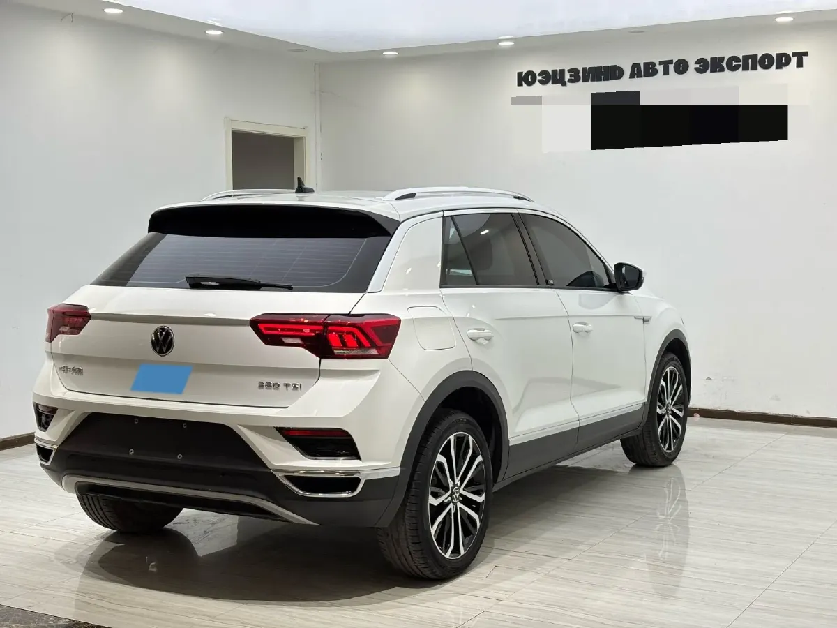 2021 Volkswagen T-Roc 1.4T 150HP L4 7DCT,autocango,china used car exporter,china ev exporter,chinese used car exporter,chinese used ev exporter