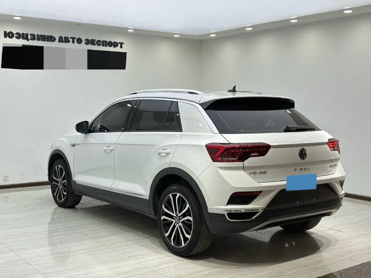 2021 Volkswagen T-Roc 1.4T 150HP L4 7DCT,autocango,china used car exporter,china ev exporter,chinese used car exporter,chinese used ev exporter