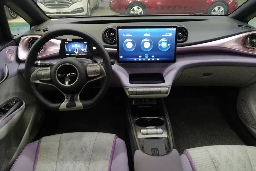 2023 BYD Dolphin BEV 44.928KWH,autocango,china used car exporter,china ev exporter,chinese used car exporter,chinese used ev exporter