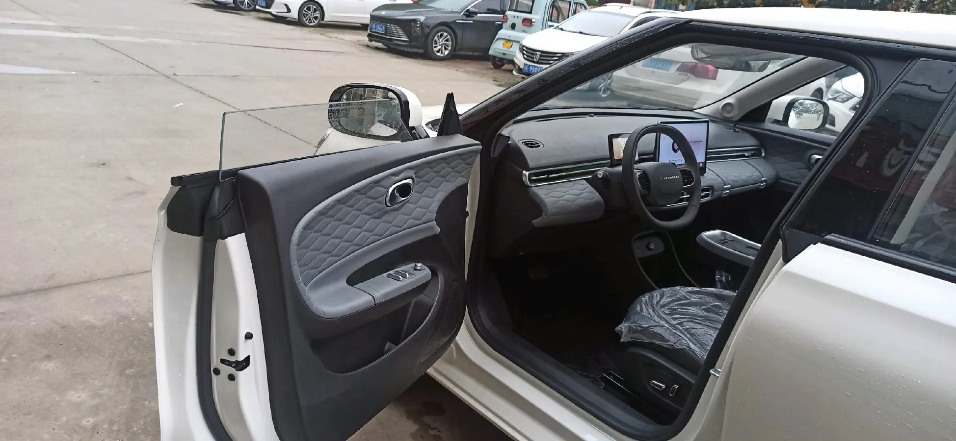 2025 DongFeng Nammi 01 BEV,autocango,china used car exporter,china ev exporter,chinese used car exporter,chinese used ev exporter