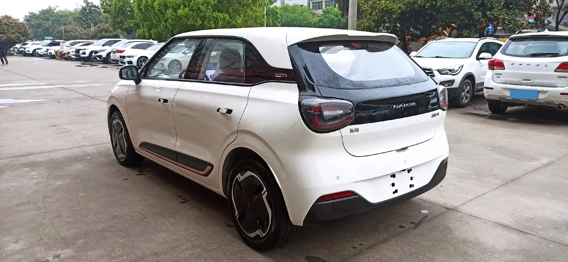 2025 DongFeng Nammi 01 BEV,autocango,china used car exporter,china ev exporter,chinese used car exporter,chinese used ev exporter