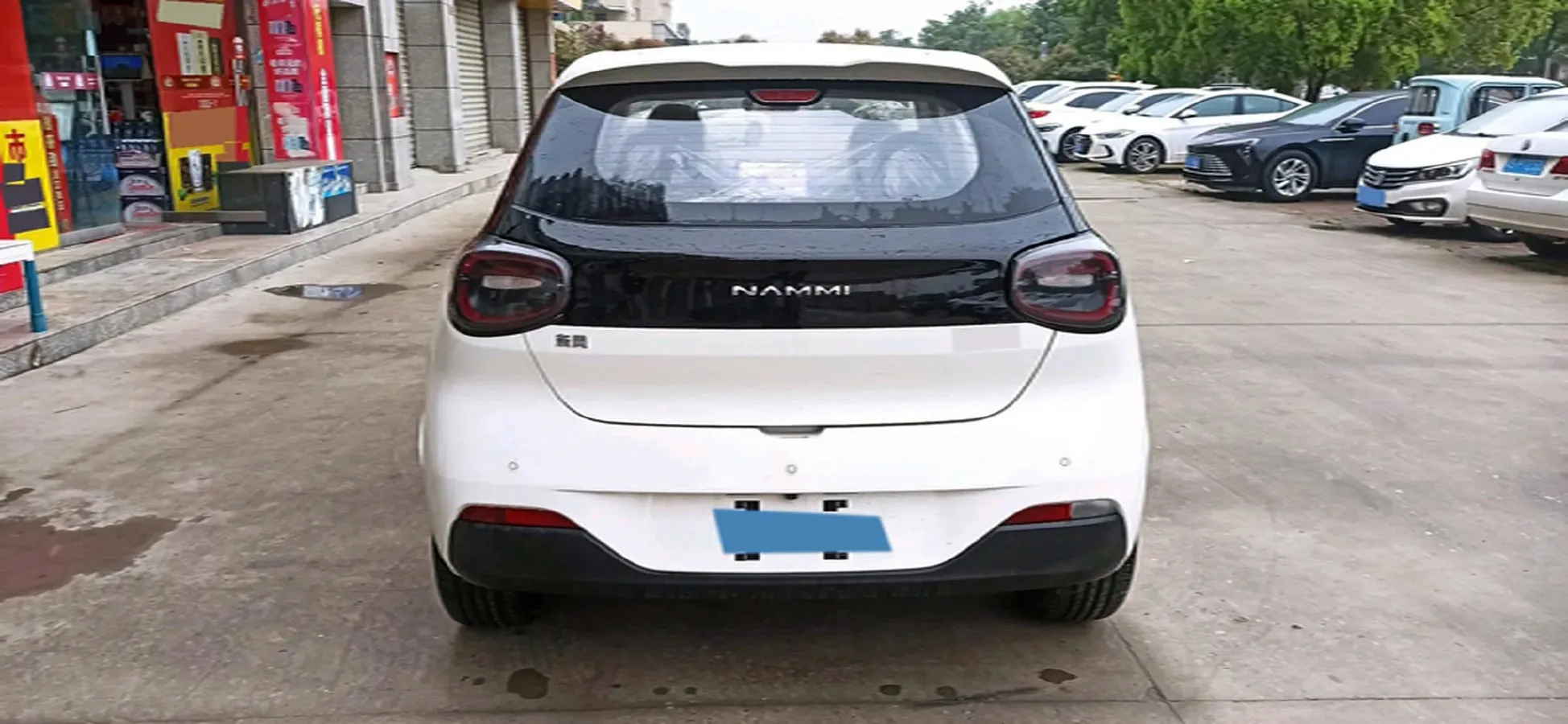 2025 DongFeng Nammi 01 BEV,autocango,china used car exporter,china ev exporter,chinese used car exporter,chinese used ev exporter