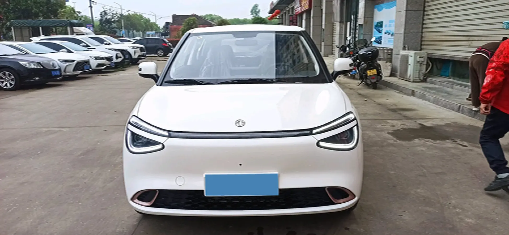 2025 DongFeng Nammi 01 BEV,autocango,china used car exporter,china ev exporter,chinese used car exporter,chinese used ev exporter
