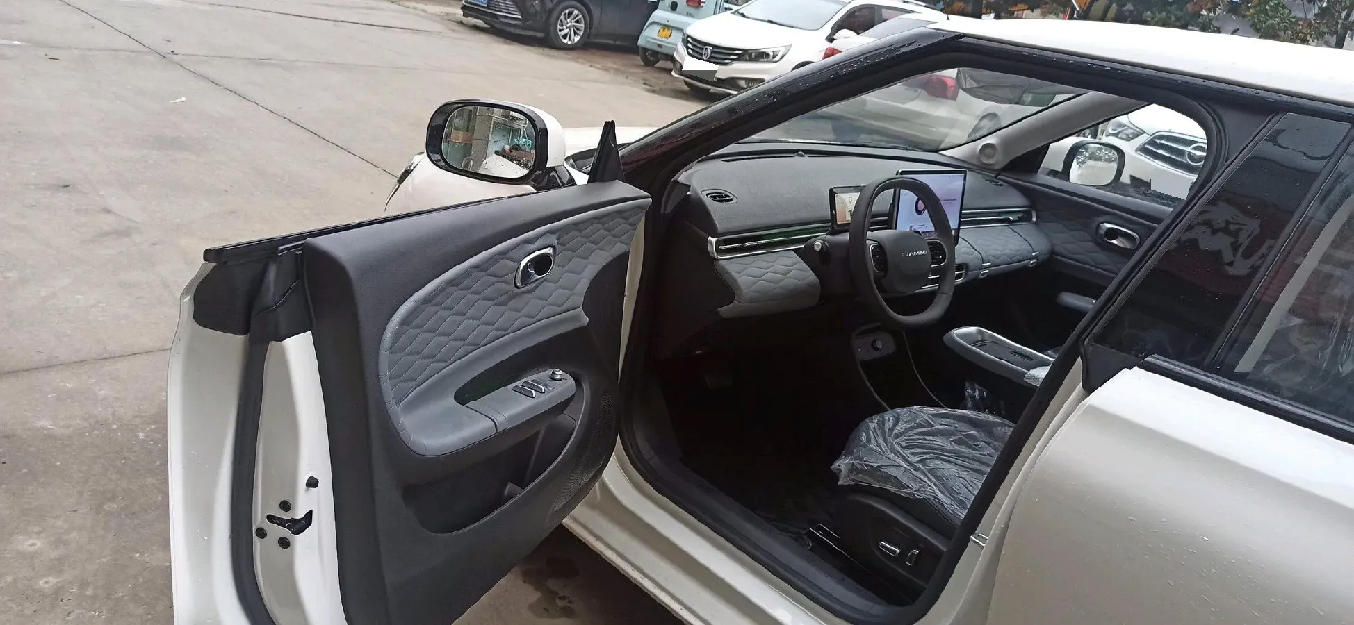 2025 DongFeng Nammi 01 BEV,autocango,china used car exporter,china ev exporter,chinese used car exporter,chinese used ev exporter