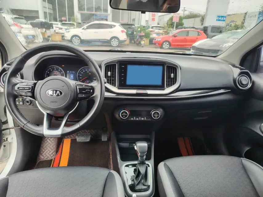 2019 Kia KX1 1.4L 100HP L4 6AT,autocango,china used car exporter,china ev exporter,chinese used car exporter,chinese used ev exporter