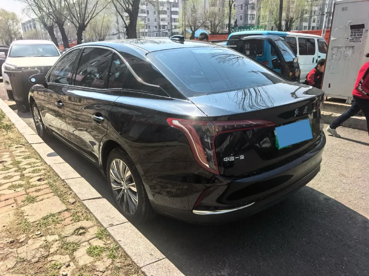 2024 HongQi E-QM5 BEV 60KWH,autocango,china used car exporter,china ev exporter,chinese used car exporter,chinese used ev exporter