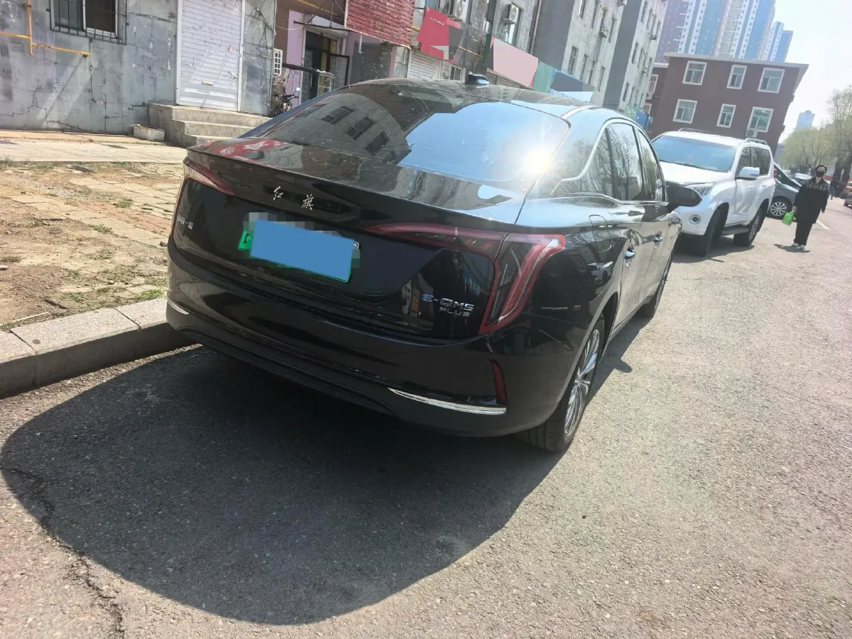 2024 HongQi E-QM5 BEV 60KWH,autocango,china used car exporter,china ev exporter,chinese used car exporter,chinese used ev exporter