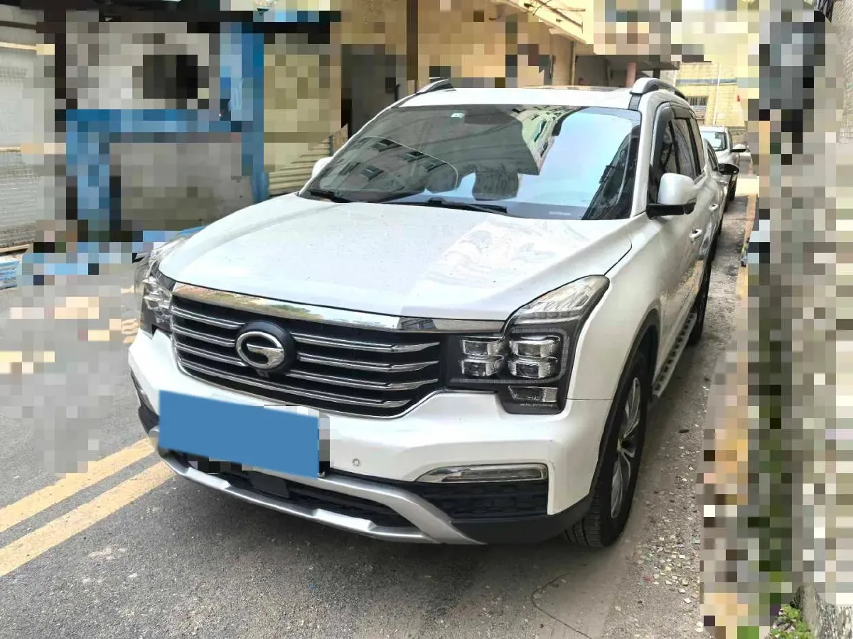 2017 GAC Trumpchi GS8 2.0T 201HP L4 6AT,autocango,china used car exporter,china ev exporter,chinese used car exporter,chinese used ev exporter