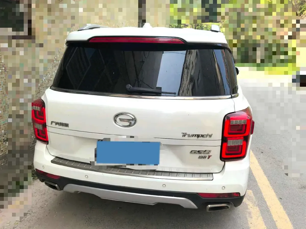 2017 GAC Trumpchi GS8 2.0T 201HP L4 6AT,autocango,china used car exporter,china ev exporter,chinese used car exporter,chinese used ev exporter