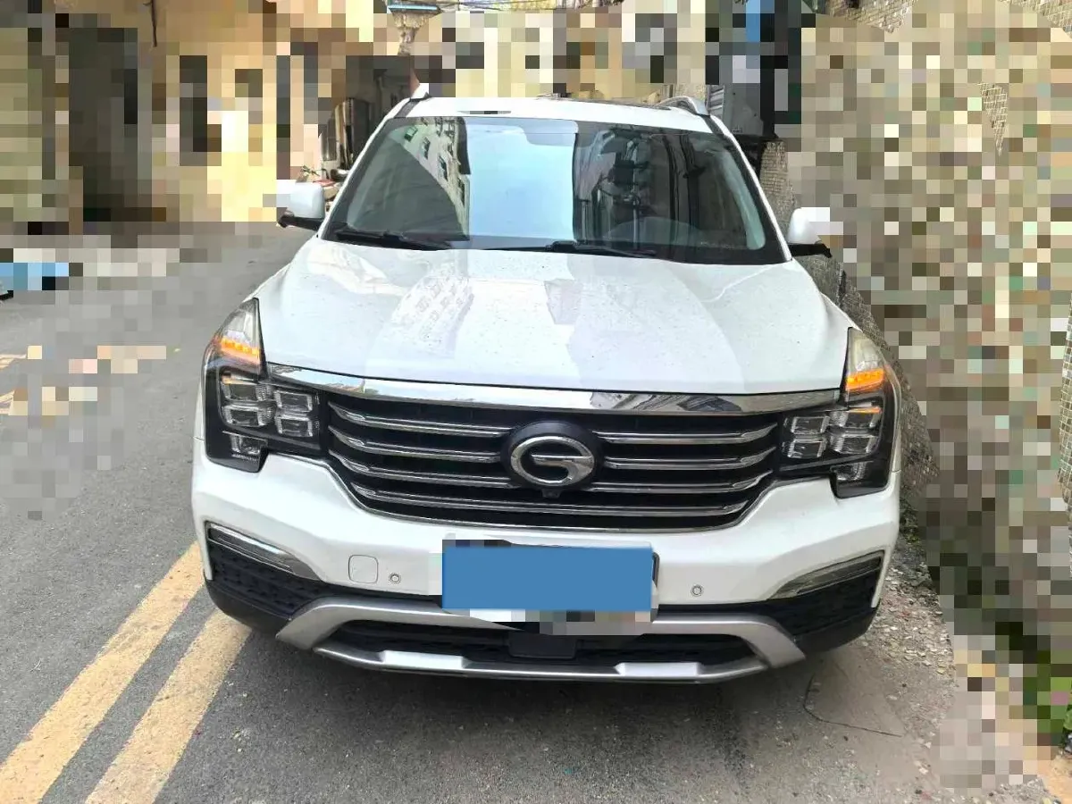 2017 GAC Trumpchi GS8 2.0T 201HP L4 6AT,autocango,china used car exporter,china ev exporter,chinese used car exporter,chinese used ev exporter