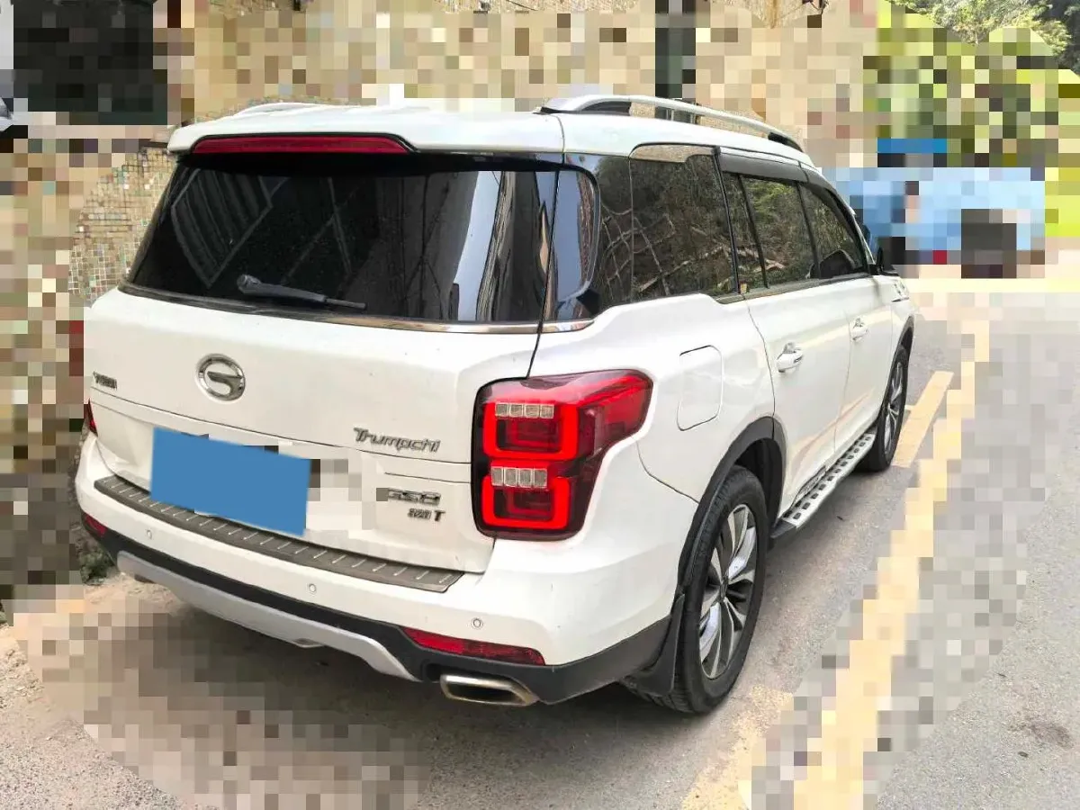 2017 GAC Trumpchi GS8 2.0T 201HP L4 6AT,autocango,china used car exporter,china ev exporter,chinese used car exporter,chinese used ev exporter