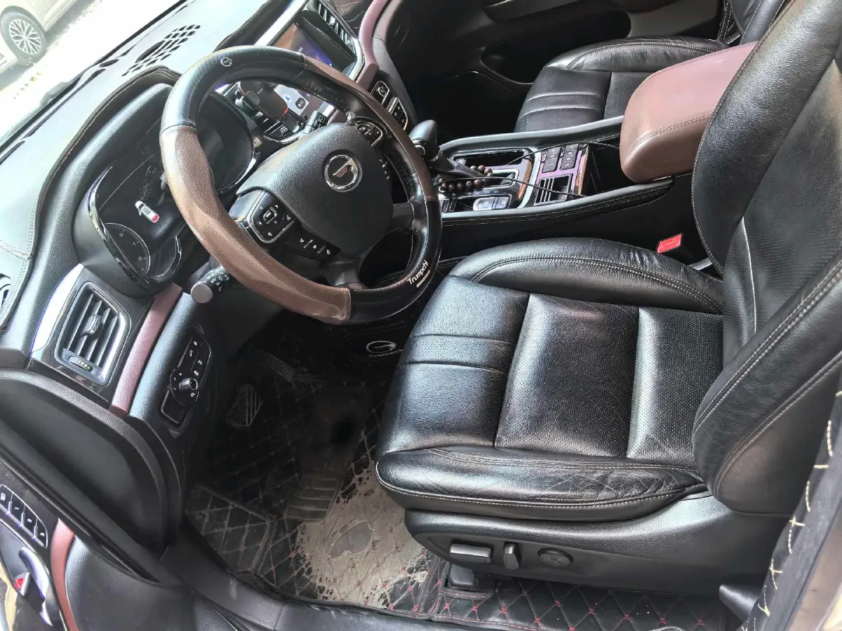 2017 GAC Trumpchi GS8 2.0T 201HP L4 6AT,autocango,china used car exporter,china ev exporter,chinese used car exporter,chinese used ev exporter