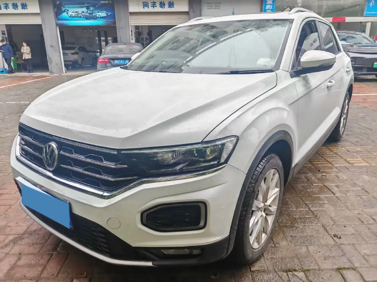 2020 Volkswagen T-Roc 1.4T 131HP L4 7DCT,autocango,china used car exporter,china ev exporter,chinese used car exporter,chinese used ev exporter