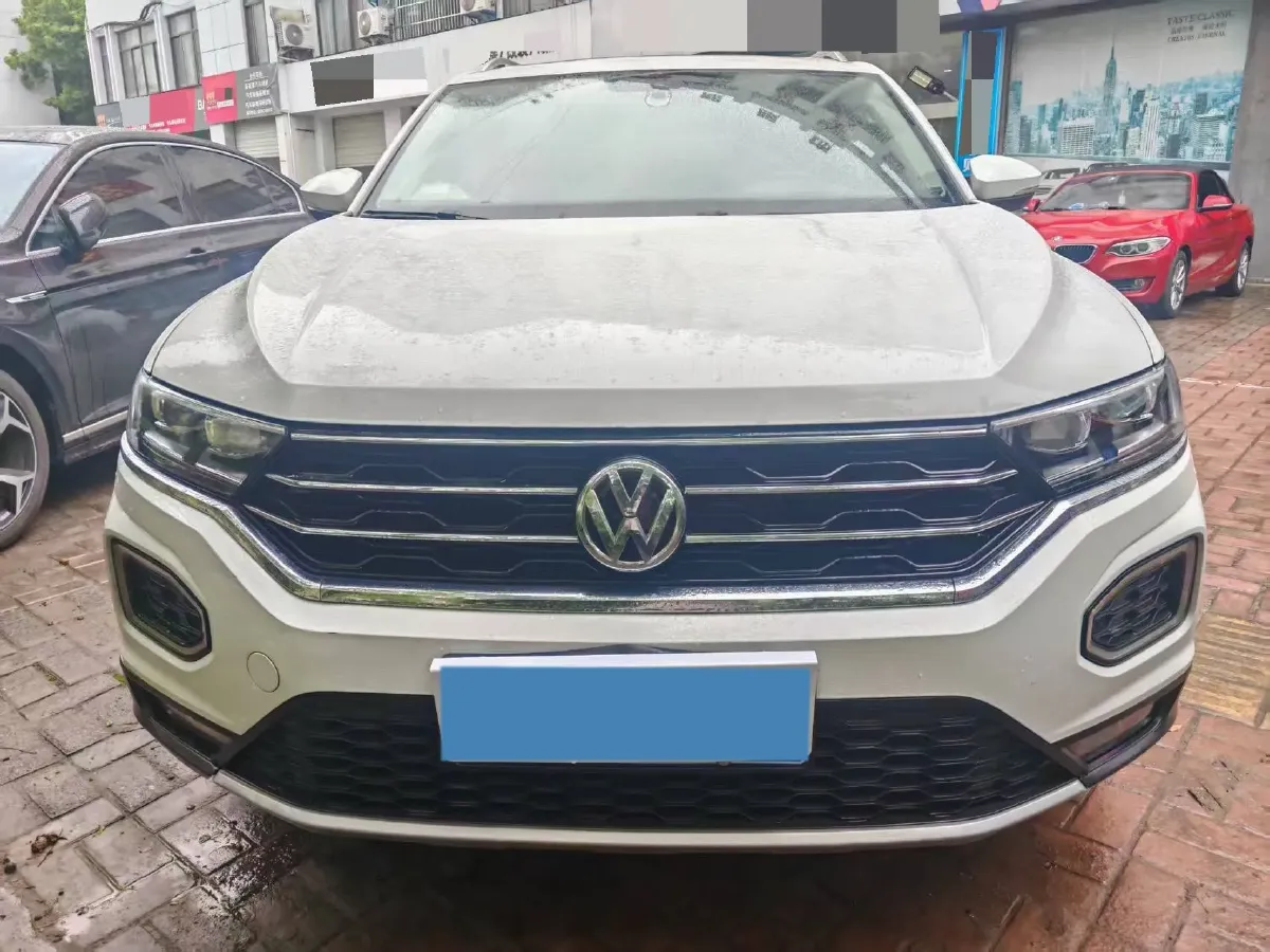 2020 Volkswagen T-Roc 1.4T 131HP L4 7DCT,autocango,china used car exporter,china ev exporter,chinese used car exporter,chinese used ev exporter