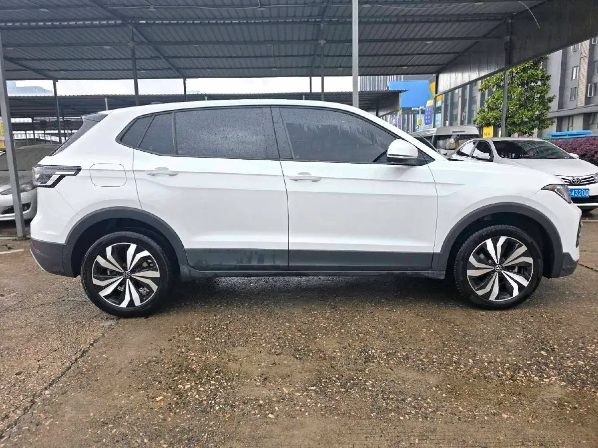 2025 Volkswagen Tharu 1.5L 110HP L4 6AT,autocango,china used car exporter,china ev exporter,chinese used car exporter,chinese used ev exporter