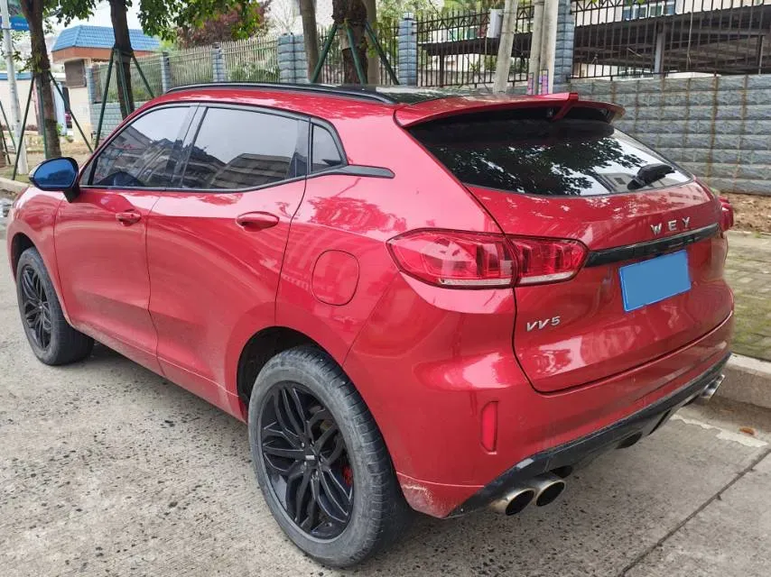 2017 WEY VV5 2.0T 197HP L4 7DCT,autocango,china used car exporter,china ev exporter,chinese used car exporter,chinese used ev exporter