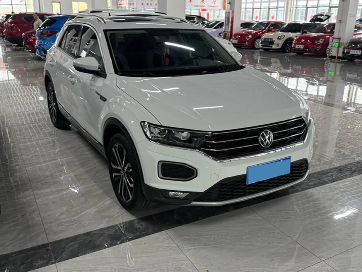 2022 Volkswagen T-Roc 1.4T 150HP L4 7DCT,autocango,china used car exporter,china ev exporter,chinese used car exporter,chinese used ev exporter
