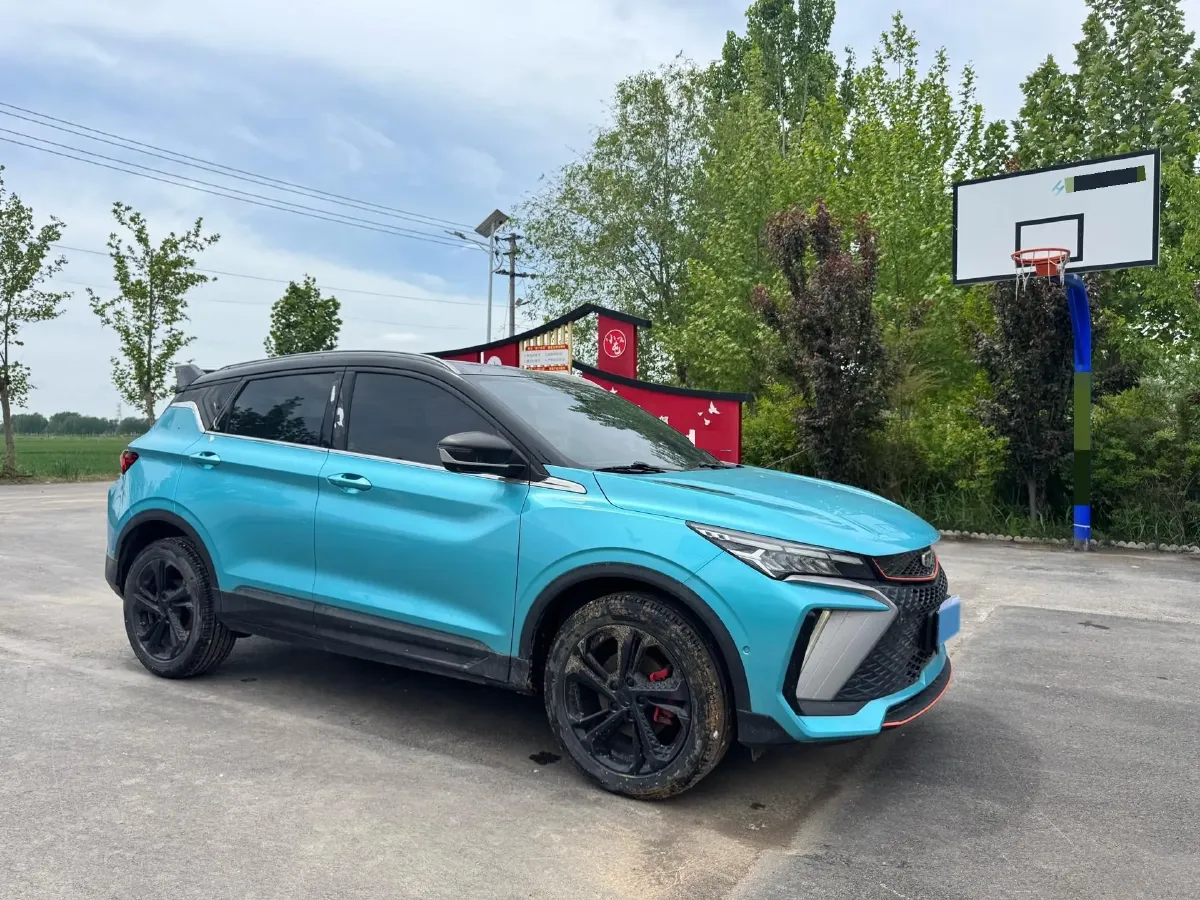 2022 Geely Coolray 1.5T 181HP L4 7DCT,autocango,china used car exporter,china ev exporter,chinese used car exporter,chinese used ev exporter
