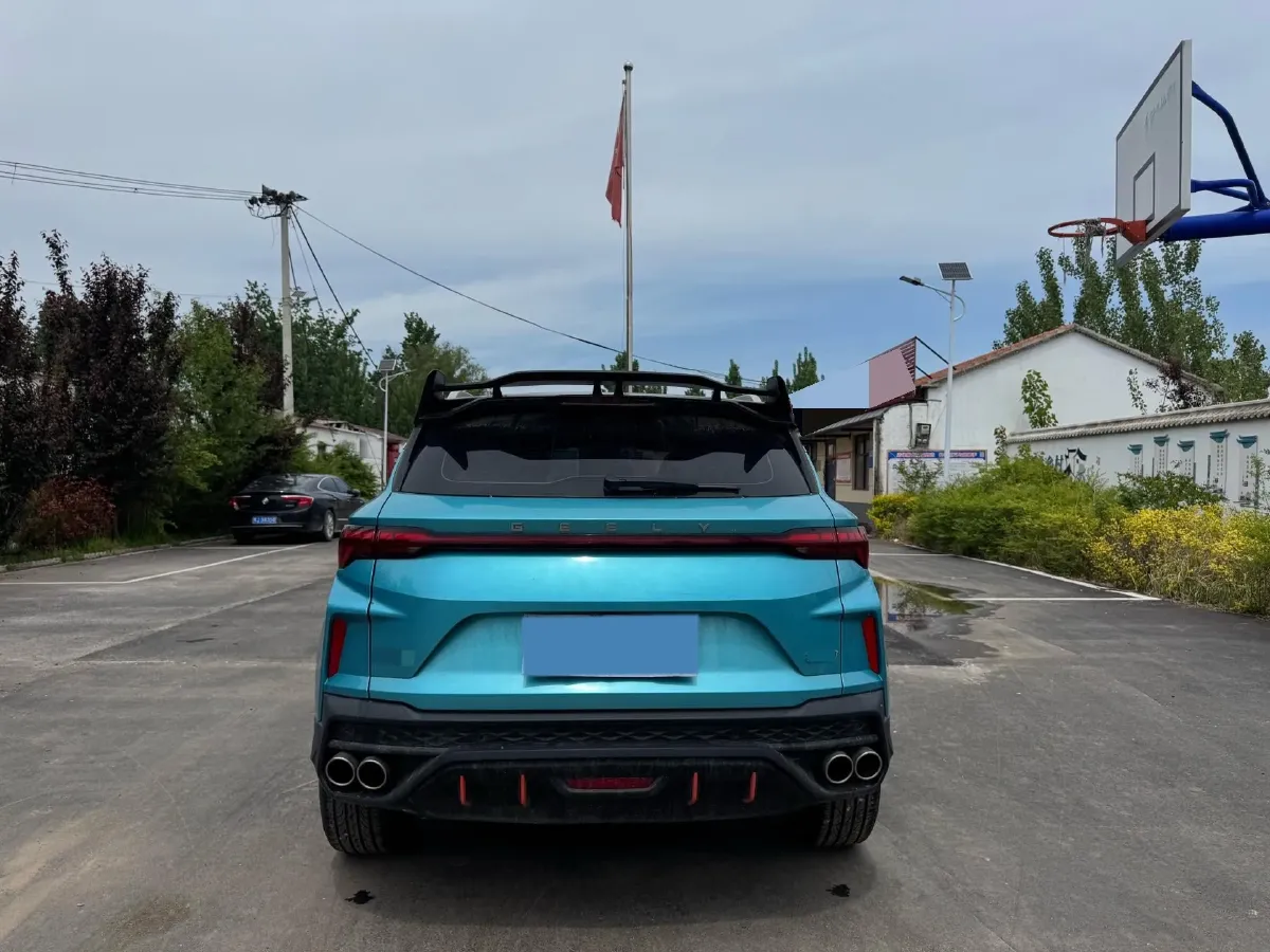 2022 Geely Coolray 1.5T 181HP L4 7DCT,autocango,china used car exporter,china ev exporter,chinese used car exporter,chinese used ev exporter