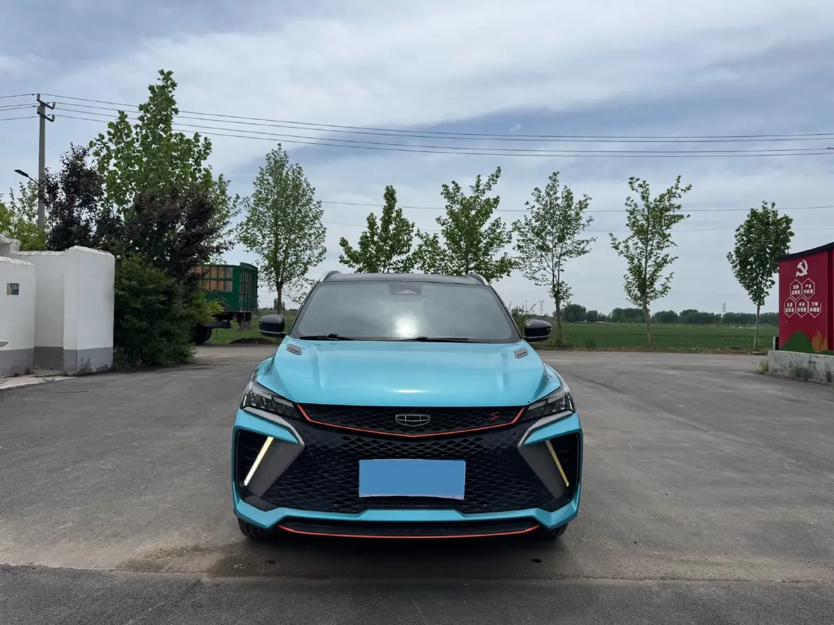 2022 Geely Coolray 1.5T 181HP L4 7DCT,autocango,china used car exporter,china ev exporter,chinese used car exporter,chinese used ev exporter