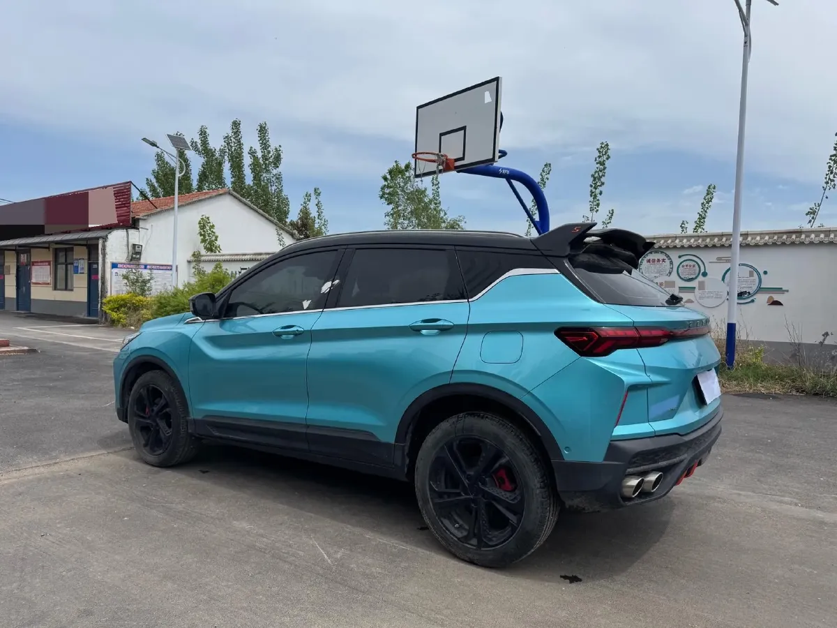 2022 Geely Coolray 1.5T 181HP L4 7DCT,autocango,china used car exporter,china ev exporter,chinese used car exporter,chinese used ev exporter