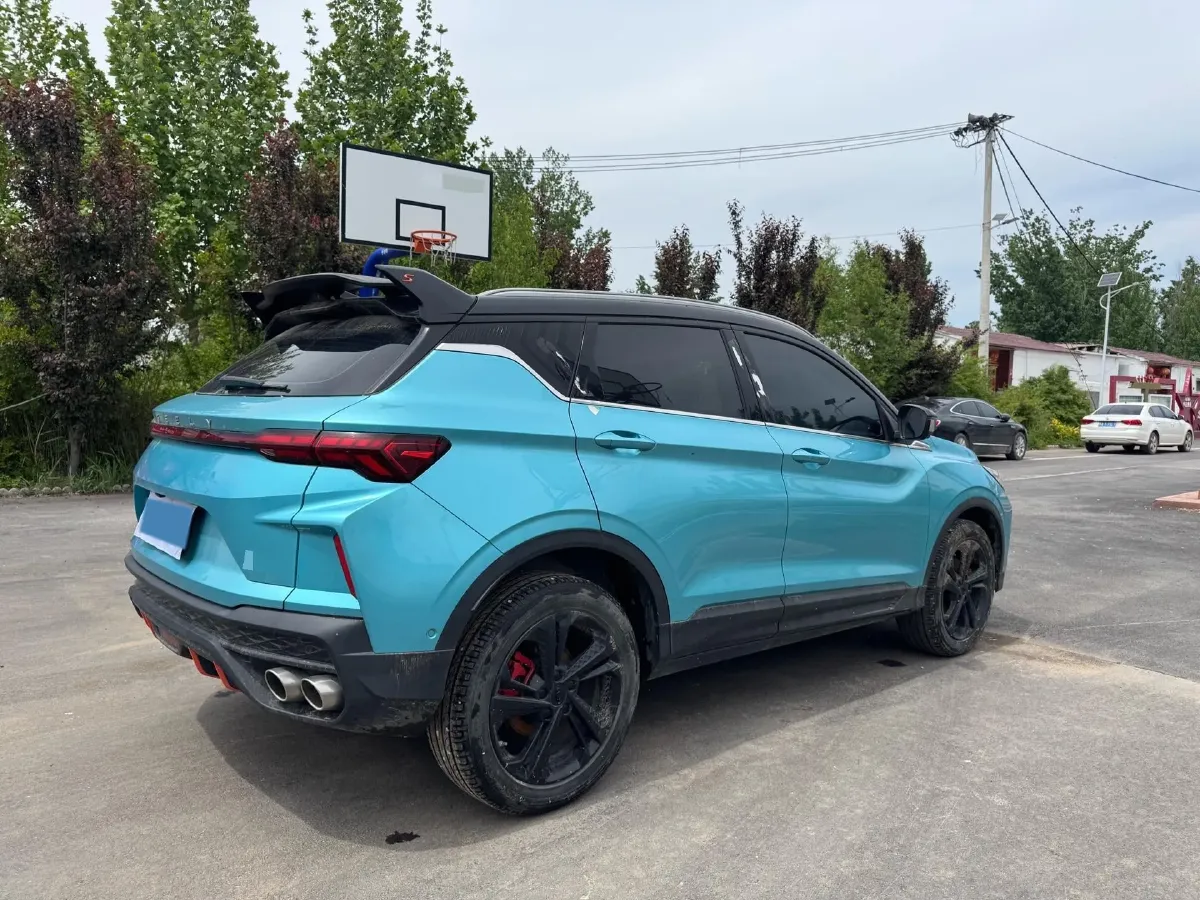 2022 Geely Coolray 1.5T 181HP L4 7DCT,autocango,china used car exporter,china ev exporter,chinese used car exporter,chinese used ev exporter