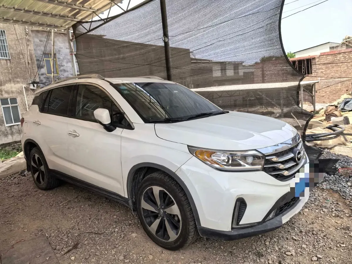 2018 GAC Trumpchi GS4 1.5T 152HP L4 6MT,autocango,china used car exporter,china ev exporter,chinese used car exporter,chinese used ev exporter